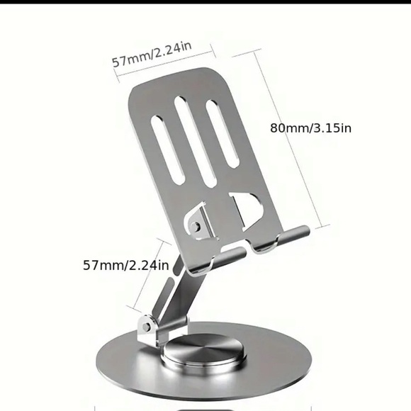 New Aluminum Mobile Phone Stand - Picture 3 of 14